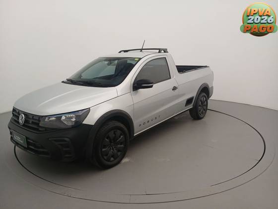 VOLKSWAGEN SAVEIRO 1.6 MSI ROBUST CS 16V FLEX 2P MANUAL
